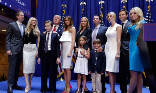 En vil bli popstjerne, og en har vært modell. Møt Trump-barna