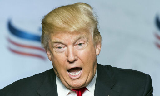 Trump takket for «gratulasjonene for å ha rett» etter Orlando-massakren