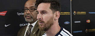 Messi fly forbannet på sin egen bursdag: - Hvilken katastrofe