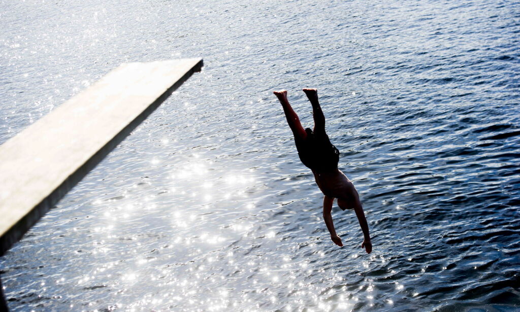 - Rundt 30 grader hver dag