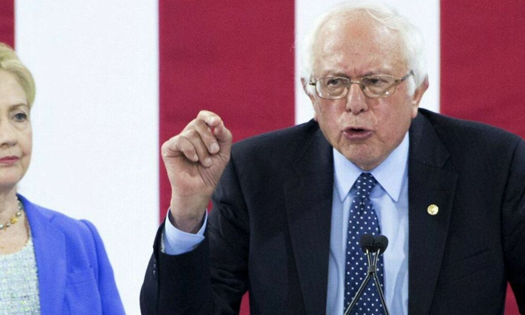 Sanders-tilhengere planlegger fiseprotest mot Clinton på landsmøte