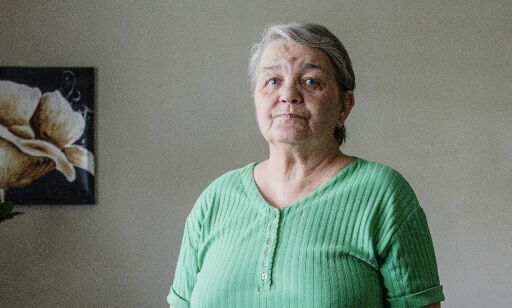 Marion (66) bodde i blokka da Gerd (78) ble drept og da barn ble truet med kniv. Så fikk hun nok