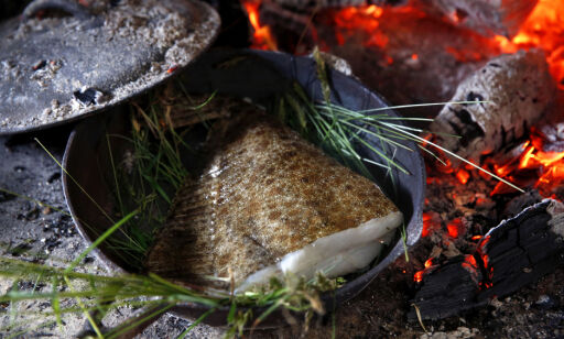 Det beste jeg vet: Piggvar bakt med friargras