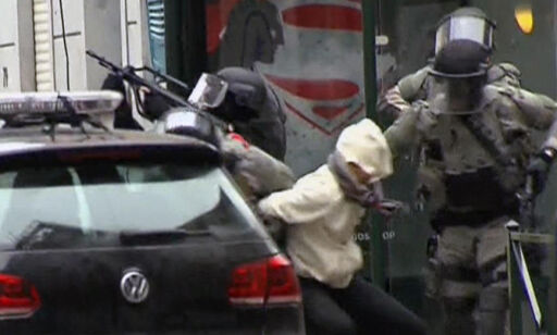 Siktet Paris-terrorist Salah Abdeslam er utlevert til Frankrike