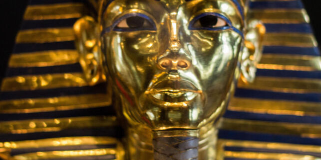 Da Tutankhamon mistet skjegget, gjorde de museumsansatte en stor feil