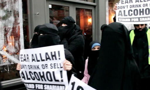 Londonistan: Her hisser radikale muslimer på seg høyreekstreme kristne