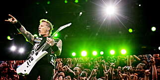 Metallica slipper sitt første album på åtte år. Pirrer med korteste låta på 33 år