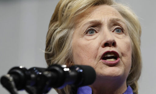 Har funnet ytterligere 14 900 e-poster fra Clinton