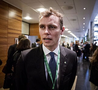 Borten Moe om sex-melding:- Skuffet og forbannet over at den ansvarlige ikke har stått fram