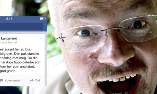«Du din jævla pakistaner har ikkje tippoldefedre som slåst for Noreg»