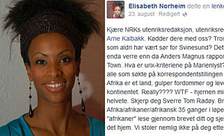 «Hjernen min smelter av dette brevet fra helvete»