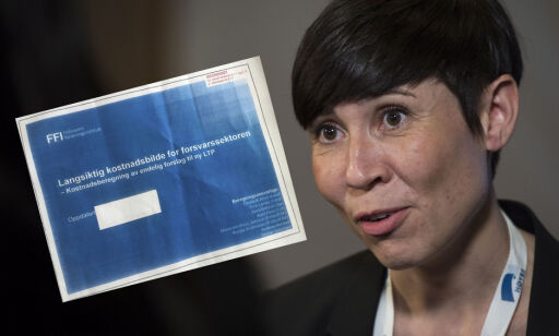 Her er «rapporten» Søreide sier ikke eksisterer