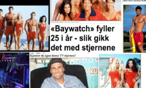 Slik gikk det med journalistene som skrev forrige «Slik gikk det med stjernene fra Baywatch»-sak