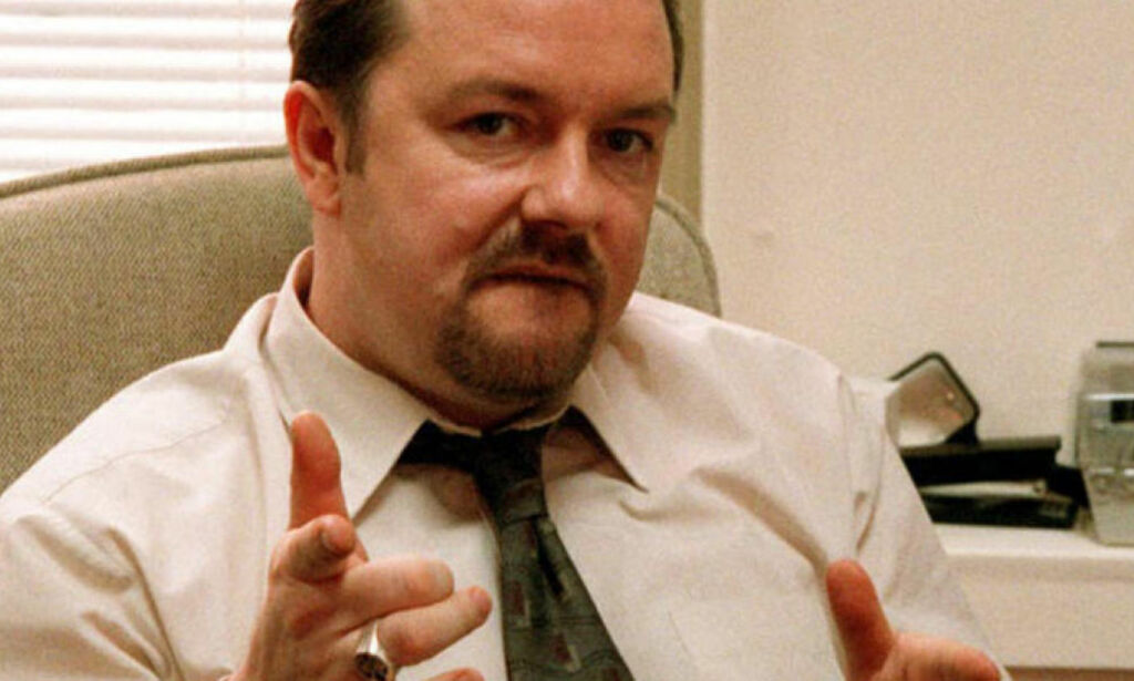 Ricky Gervais spiller inn film om «The Office»-sjefen