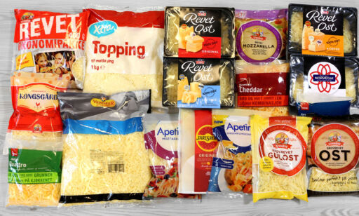 Ernæringstest: Velg ekte ost, ikke topping