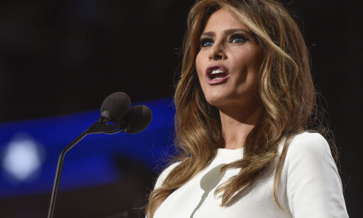 Melania Trump saksøker britisk tabloidavis for 1,2 milliarder