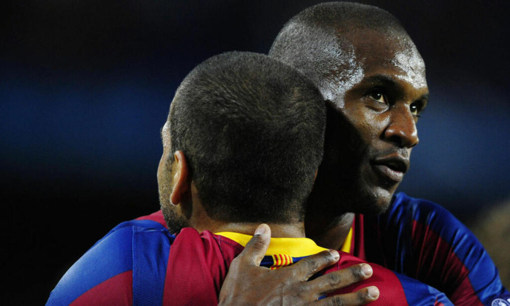 Eric Abidal: - Dani Alves ville gi meg leveren sin