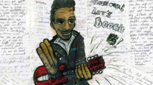 «Chuck Berry får deg til å glemme livet i en times tid, og det er hva det handler om»