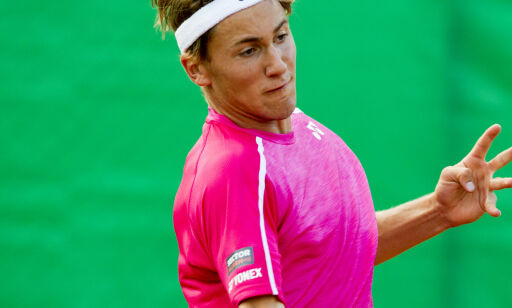 Vanvittig tennisbragd av Casper Ruud (17): - Helt rått
