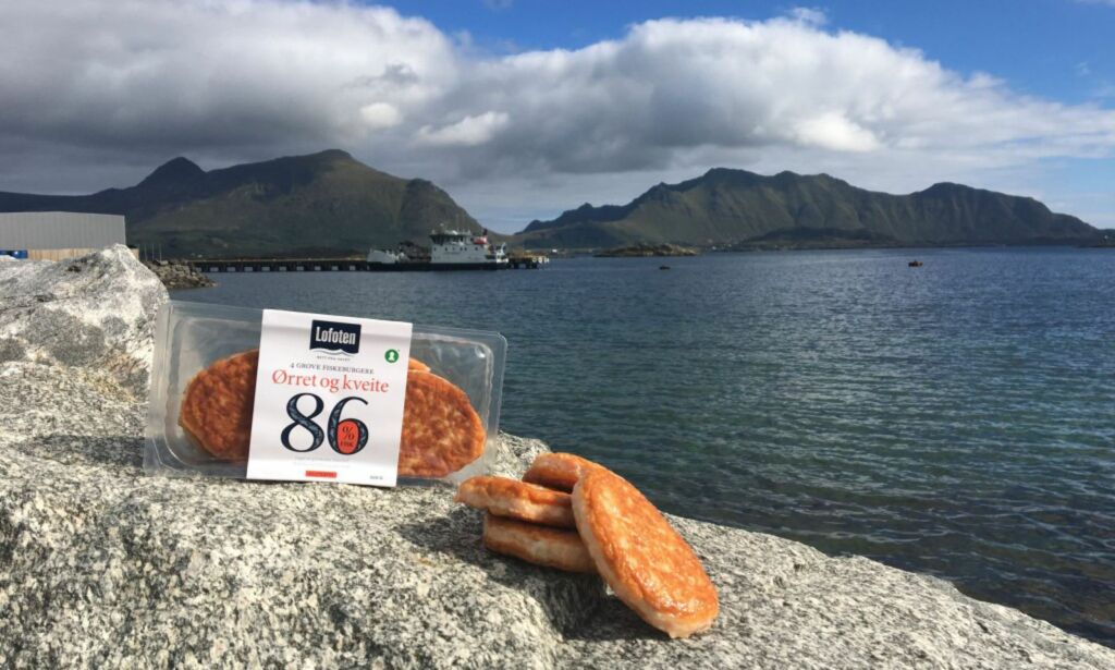 Fiskeburger med «86 prosent fisk - ørret og kveite» inneholder mest hyse og vassild