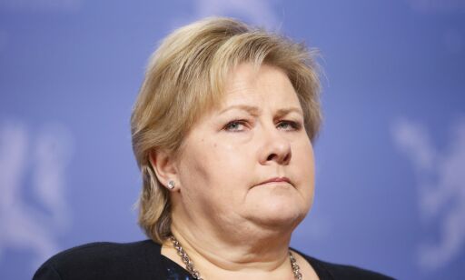 Solberg: - Britene vil ikke ha norsk løsning