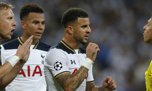 85 000 så forferdelig Wembley-start for Tottenham i Europa