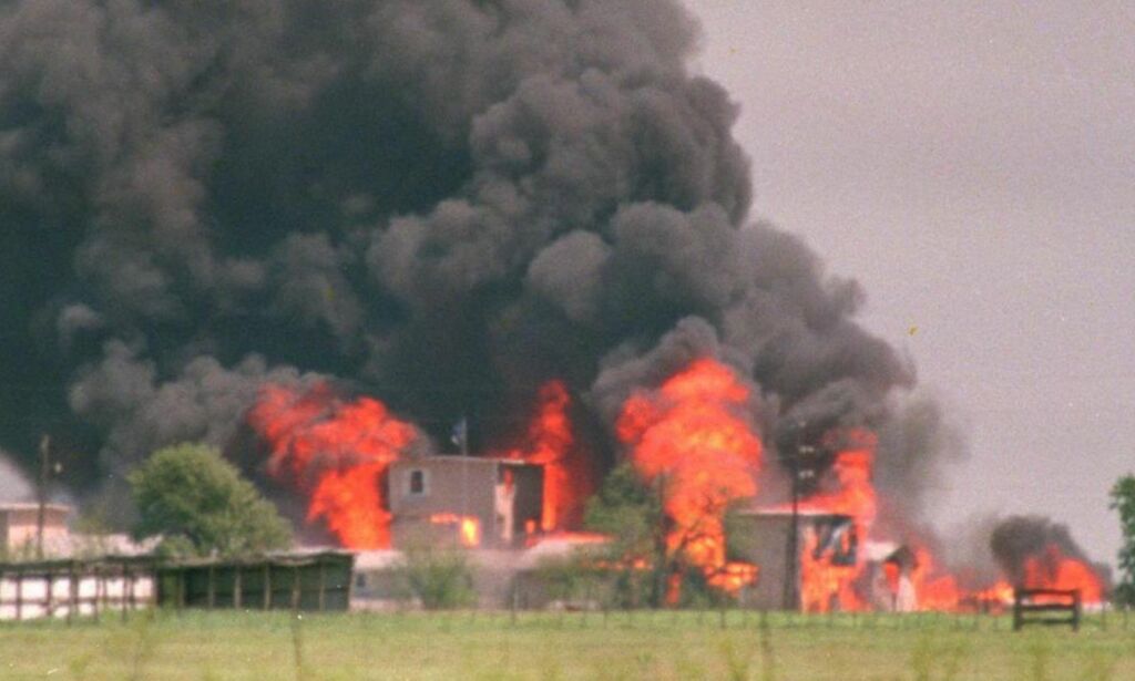 Vonde minner i Waco