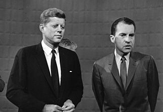 «Ikke stol på dem som sier at de solbrune kjakene sikret John F. Kennedy seieren over Richard Nixon»