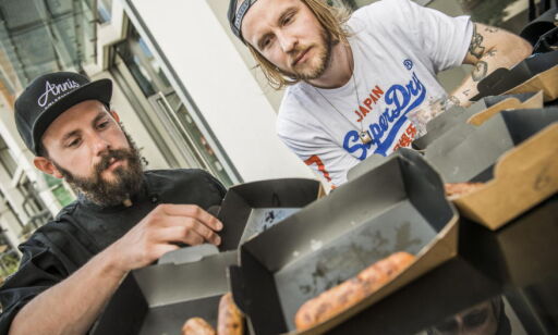 Test av grillpølser