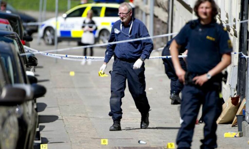 Mannen som ble drept i Gøteborg var gjengleder