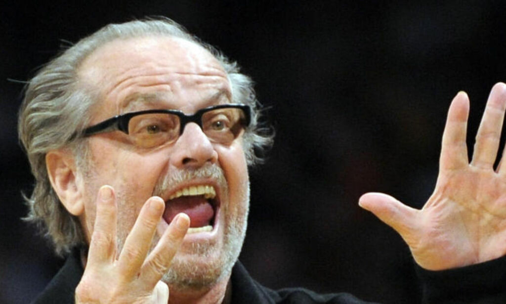 Publikum trodde de så stjerne-skuespilleren Jack Nicholson