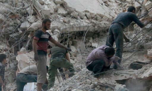 - Øst-Aleppo er er ikke på kanten av stupet, men dypt nede i et helvete vi ikke har opplevd hittil i Syria