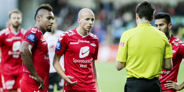 Uavgjort i dramaet på Fosshaugane: Slo til Sogndal-spiller og fikk direkte rødt