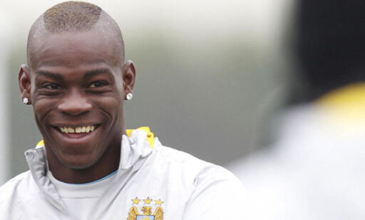Balotelli kastet dartpiler etter ungdomsspillere