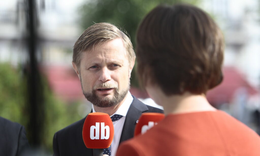Høie: Hjelp, ikke straff, narkotikabrukere