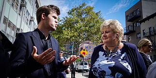 Carlsen til hemmelig sted før VM