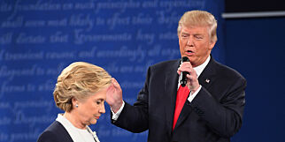 Trump kalte Clinton «djevelen» og sa han vil kaste henne i fengsel hvis han blir president
