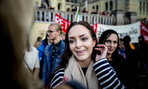 Utropt til vinner av Jenteprisen