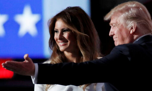 Trump fortalte lattermildt om da elskerinnen møtte kona: - De sto der og skrek at jeg elsket dem