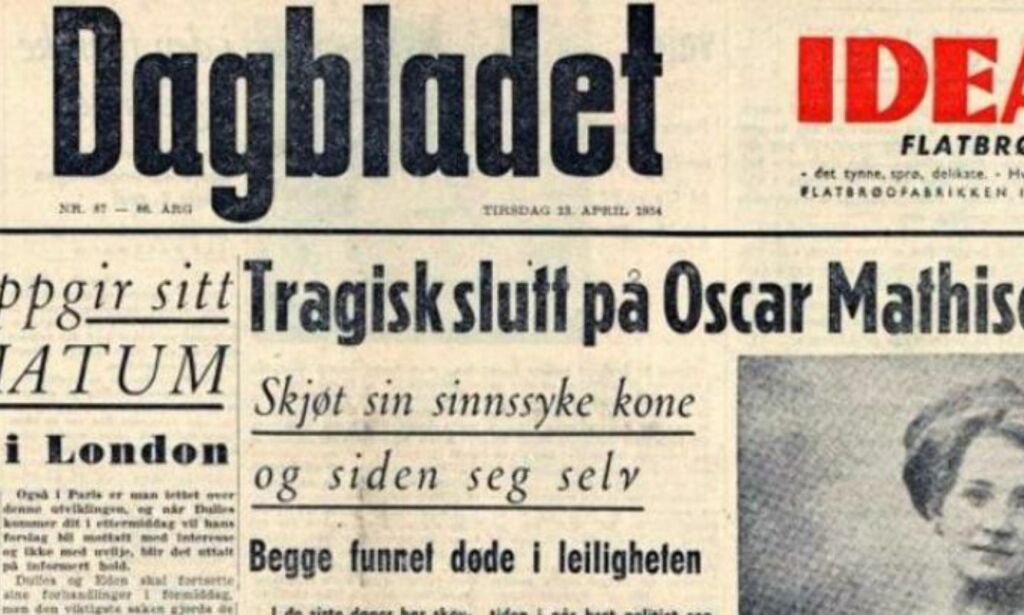 Da Norges største idrettsstjerne ble drapsmann