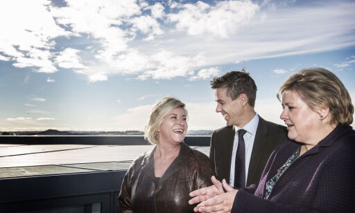 Begge vil ha Hareide, men de har to vidt forskjellige måter å vise det på