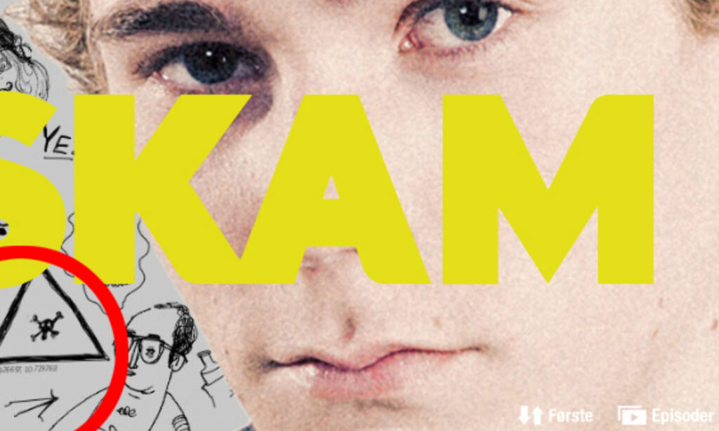 Danske Stine knekket mystisk «Skam»-kode