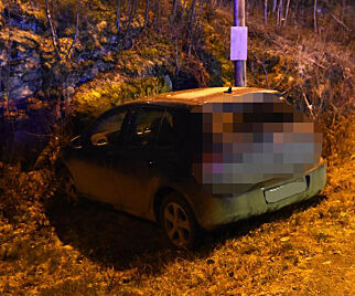 Dramaet i bilen: - Han trakk en kniv og slo nærmest vilt rundt seg
