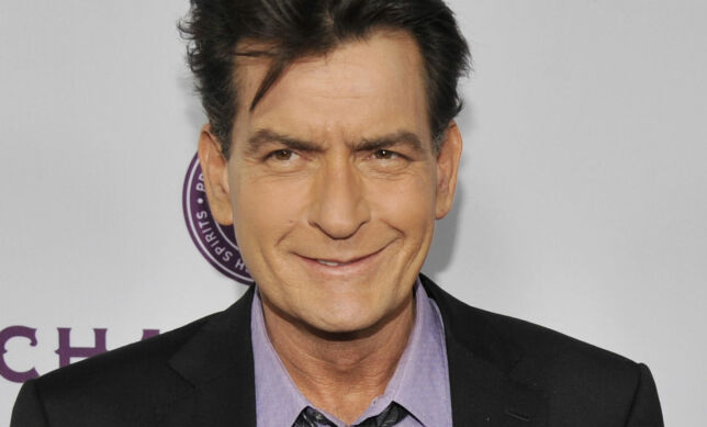 People-Charlie Sheen