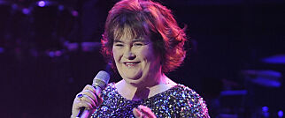 Susan Boyle avslører at sykdommen truer framtida