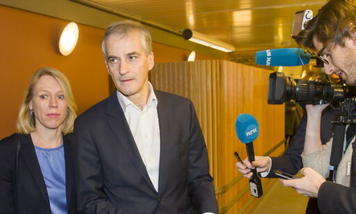 Støre: Mot forsvarsenighet mellom Ap og regjeringen