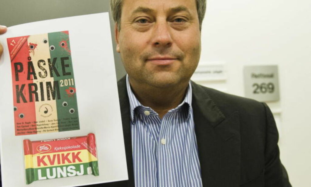 Denne boka er ulovlig lik en Kvikk Lunsj