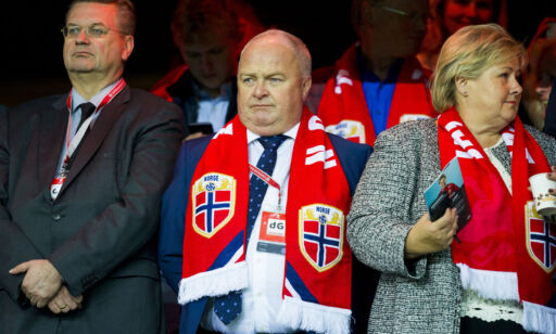 Fotballpresidenten freder ikke Høgmo:
- Vi er skuffa og lei oss