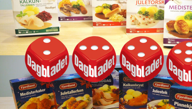 Smakstest av ferdigjulemat: – Smaken overrasker