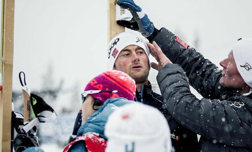 Bildet sier alt om forakten. Northug slakter ny regel:- Det er komisk